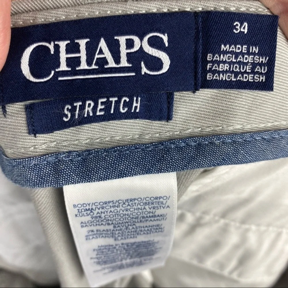 Chaps sportswear grey